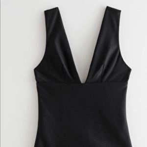 &Otherstories V-Cut Swimsuit size 36 / US 4